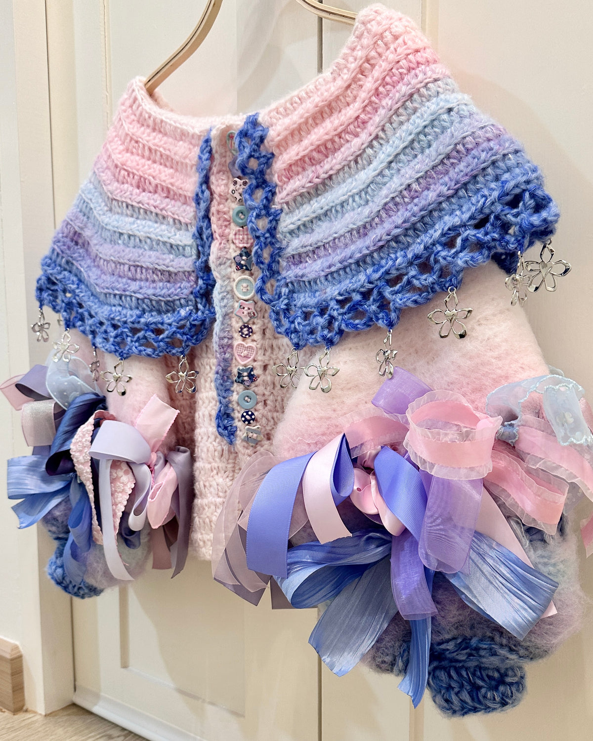 Lunar Peterpan Top「Periwinkle」