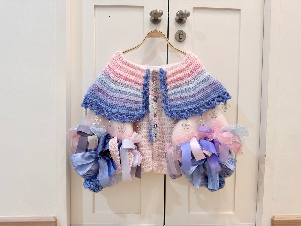 Lunar Peterpan Top「Periwinkle」