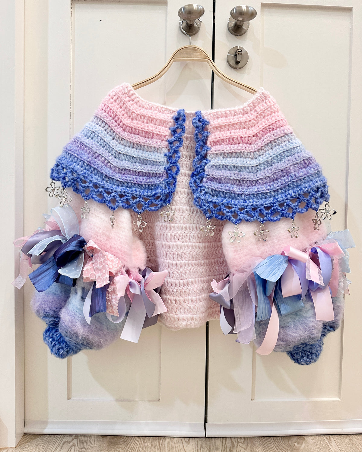 Lunar Peterpan Top「Periwinkle」