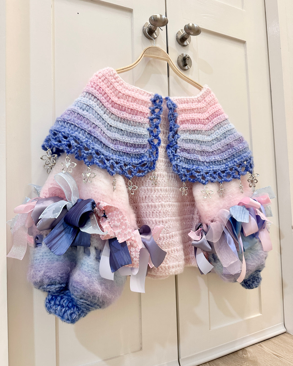 Lunar Peterpan Top「Periwinkle」
