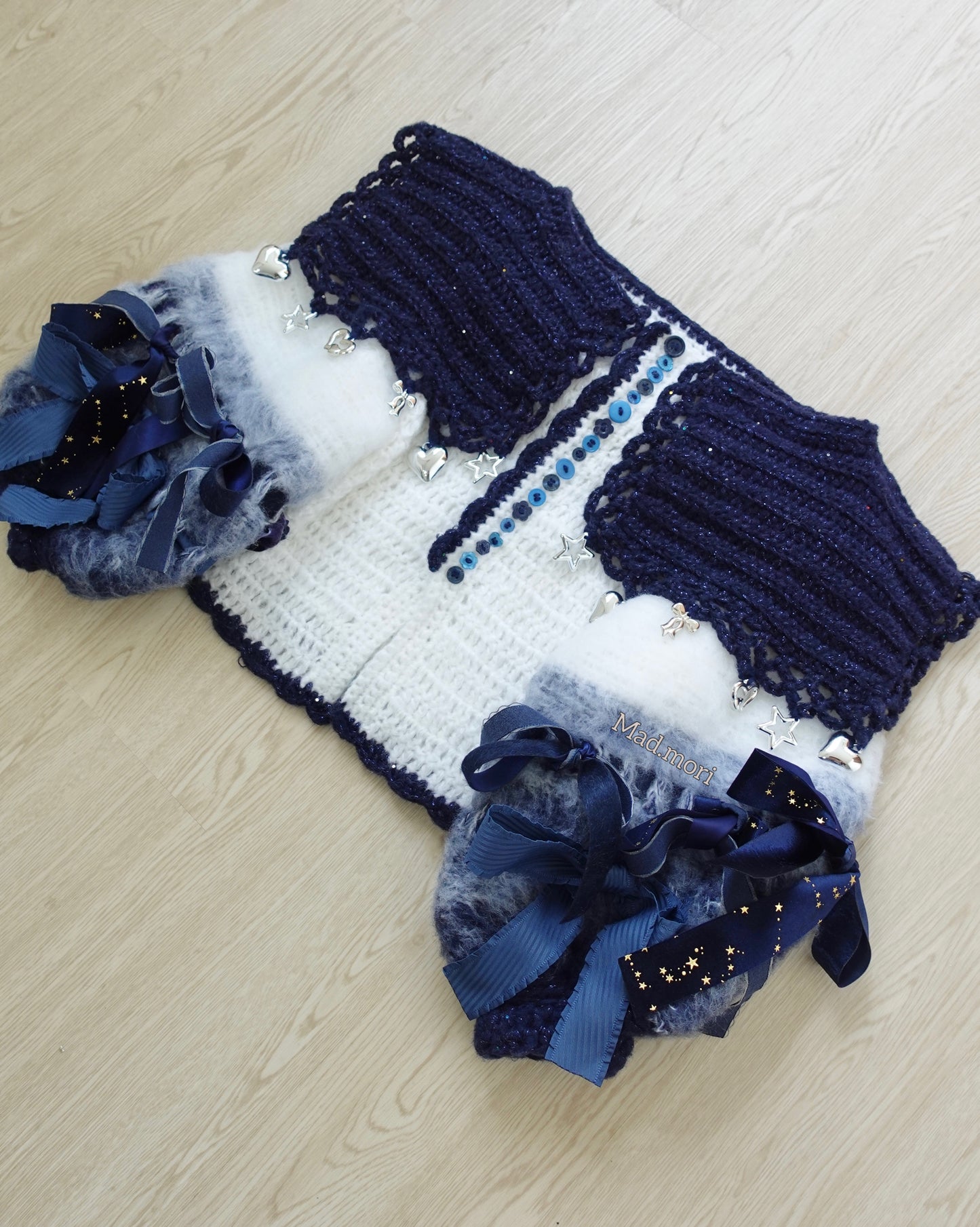 Lunar Peterpan Top「Twiligt Shine」🪼⋆.ೃ࿔*:⋆.˚✮🎧✮˚.⋆