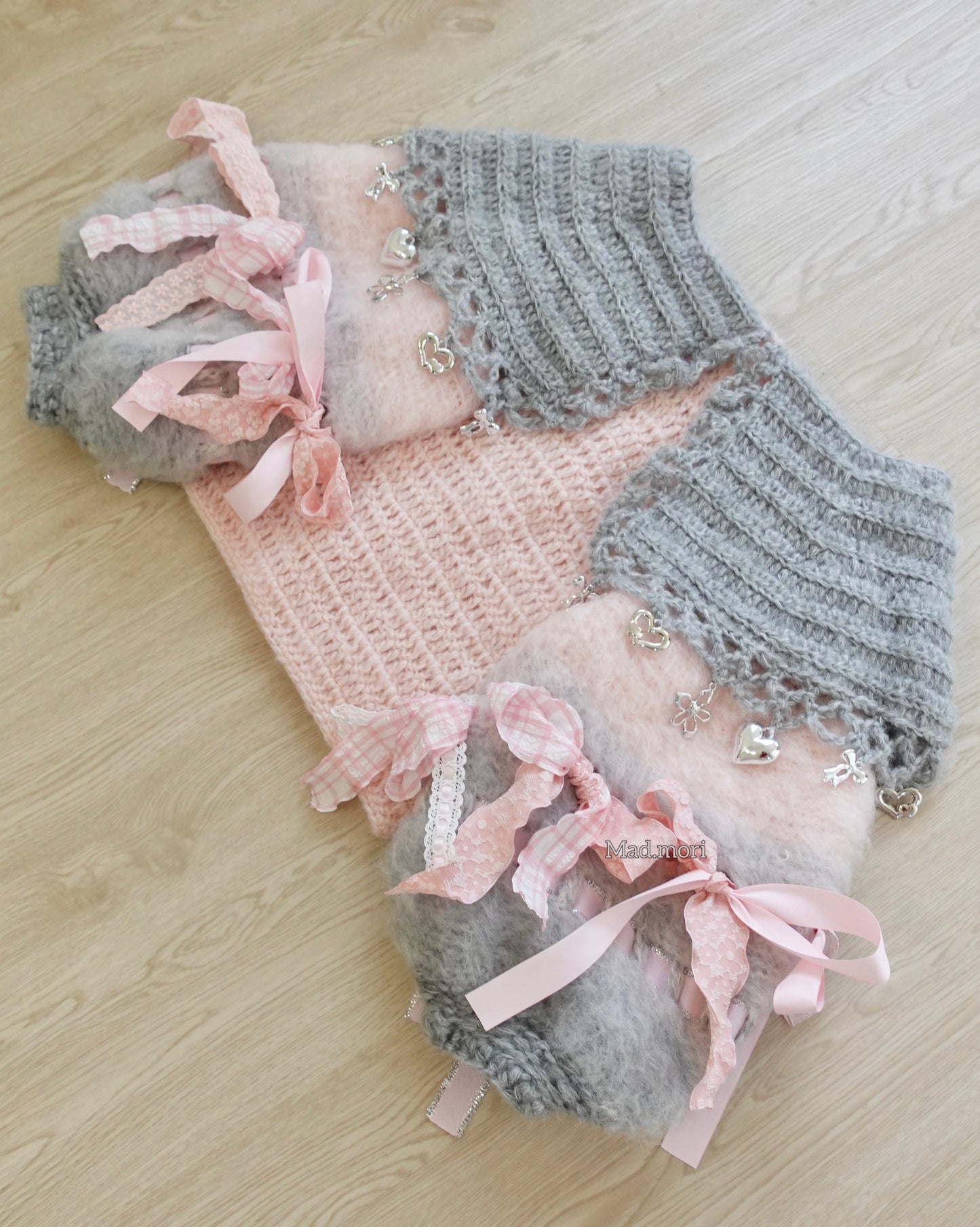 Lunar Peterpan Top「Ash Rose」ִֶָ𓂃 ࣪˖ ִֶָ🐇་༘࿐𝄞⨾💿✮˚.⋆