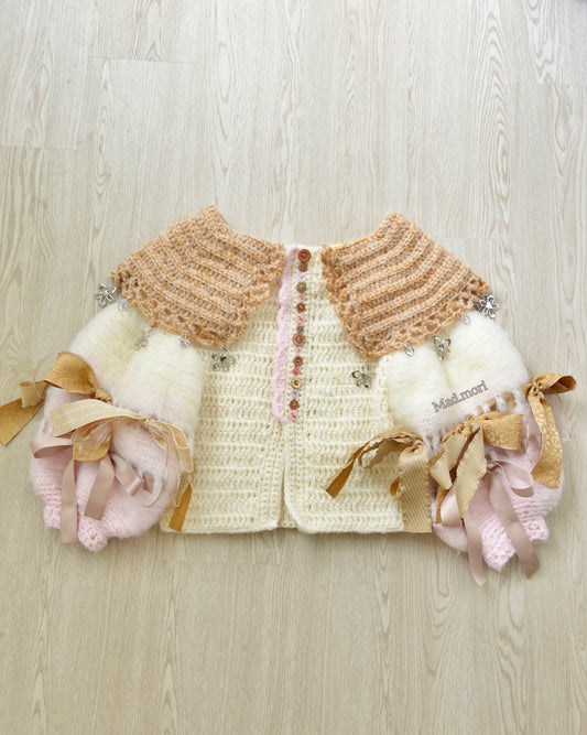 Lunar Peterpan Top「Honey Bear Blush」୧ ‧₊˚ 🍮 ⋅ ☆✩₊˚.⋆☾⋆⁺₊✧