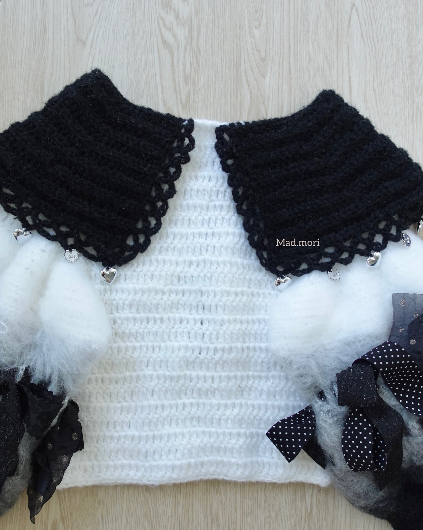 Lunar Peterpan Top「Midnight Snow」⋆˖⁺‧₊☽◯☾₊‧⁺˖⋆