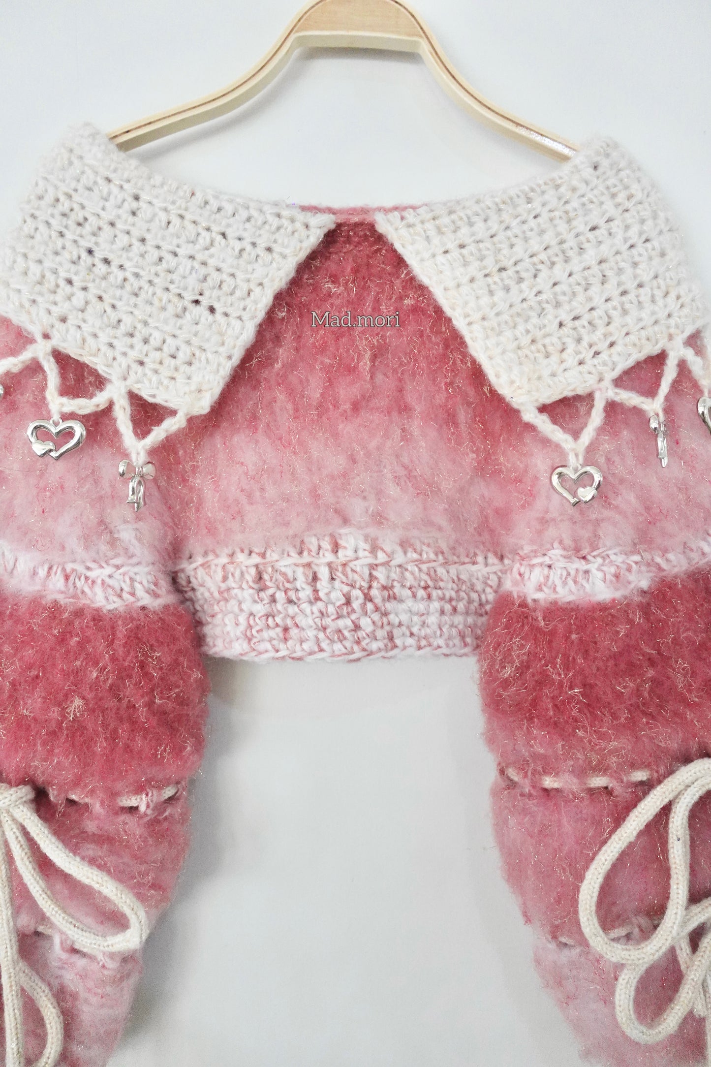 Madmori Ballet Peterpan Top 「Lychee Blush color」