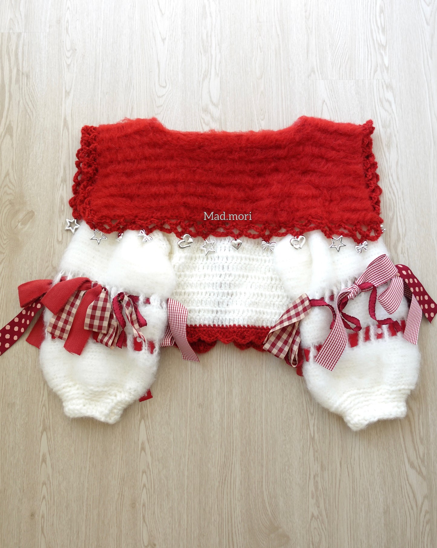 Lunar Peterpan Top「Cherry Blush」🎀≽^ • ˕ • ^ ྀི≼˚.🎀༘⋆