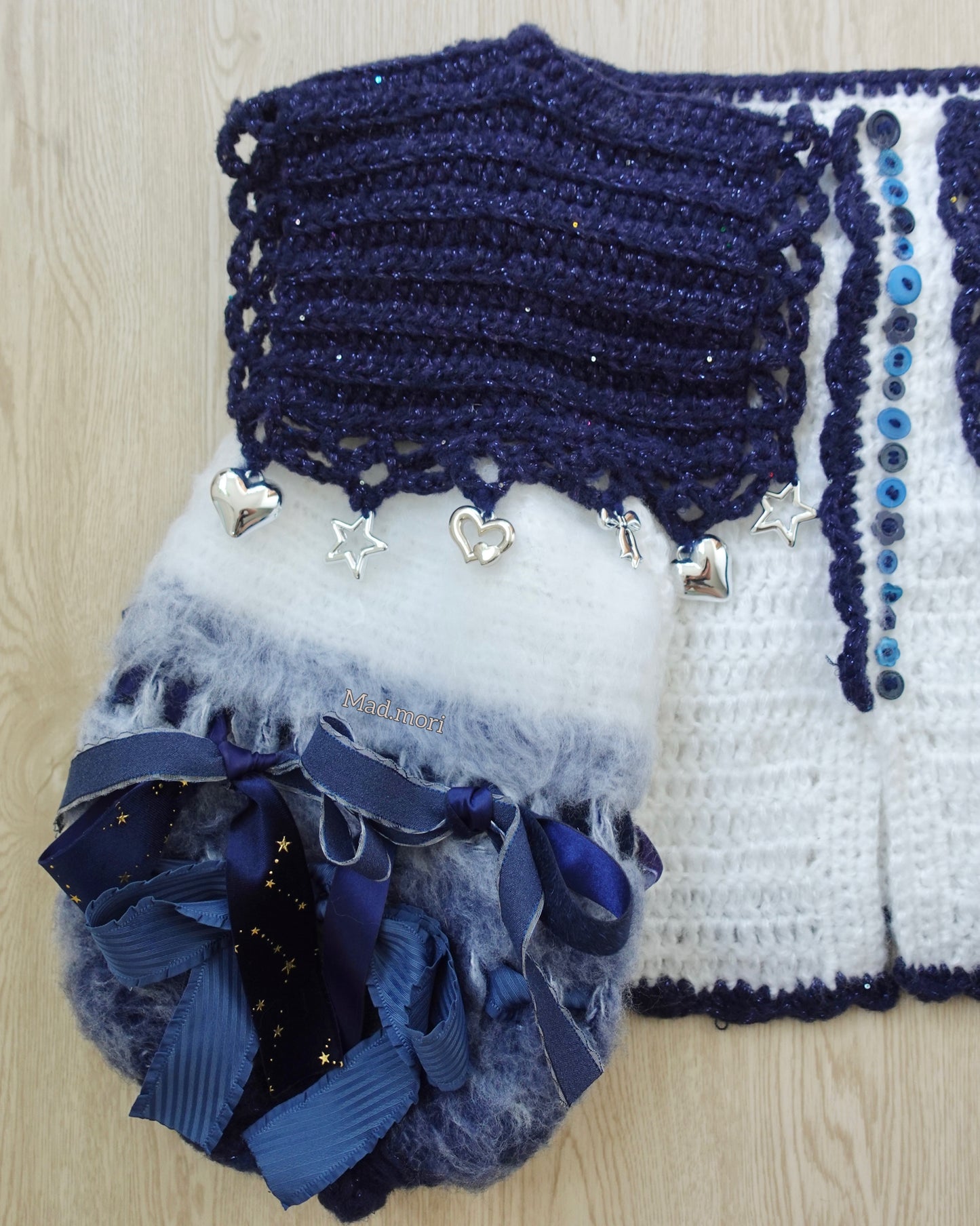 Lunar Peterpan Top「Twiligt Shine」🪼⋆.ೃ࿔*:⋆.˚✮🎧✮˚.⋆