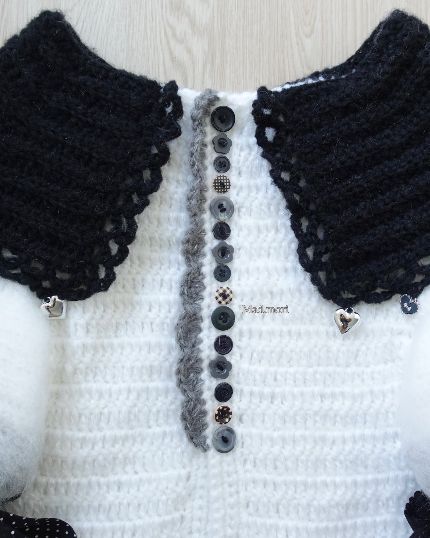 Lunar Peterpan Top「Midnight Snow」⋆˖⁺‧₊☽◯☾₊‧⁺˖⋆