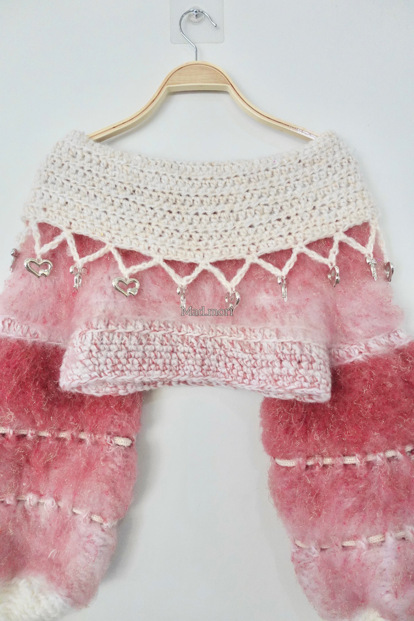 Madmori Ballet Peterpan Top 「Lychee Blush color」