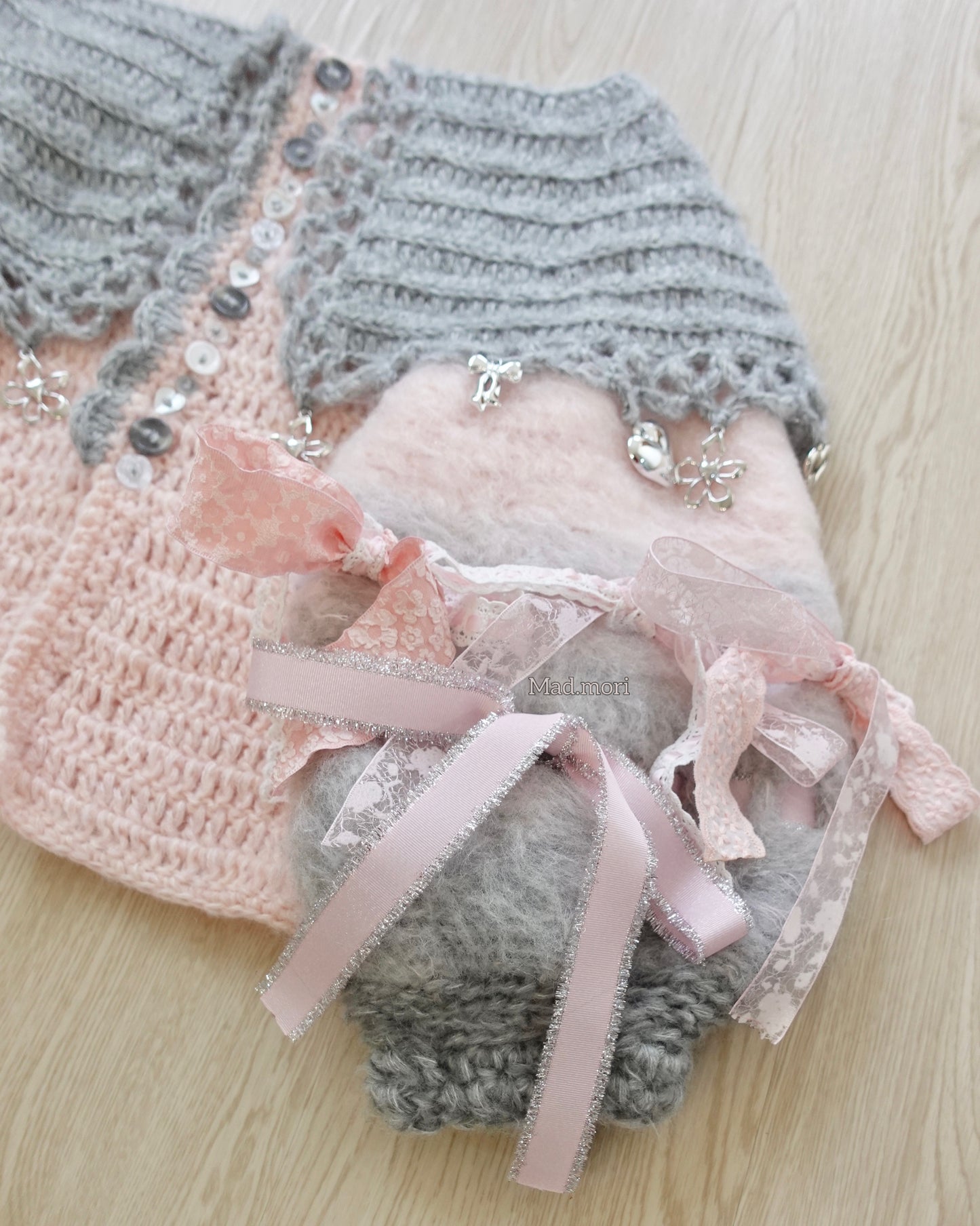 Lunar Peterpan Top「Ash Rose」ִֶָ𓂃 ࣪˖ ִֶָ🐇་༘࿐𝄞⨾💿✮˚.⋆