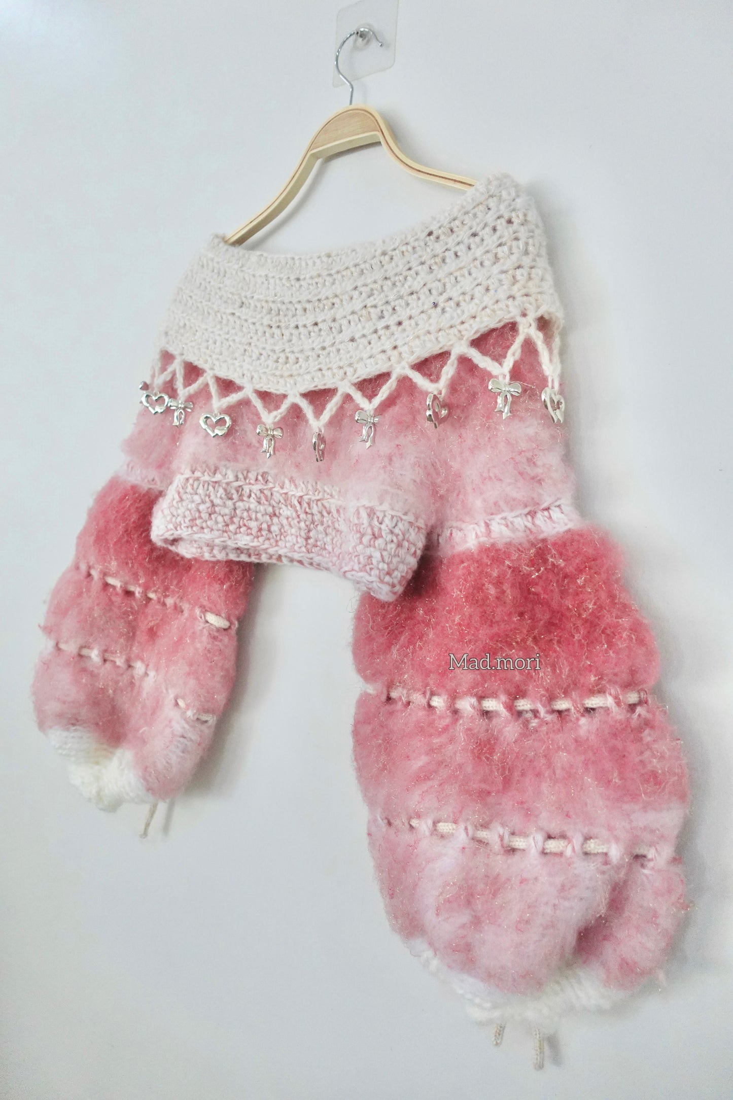 Madmori Ballet Peterpan Top 「Lychee Blush color」