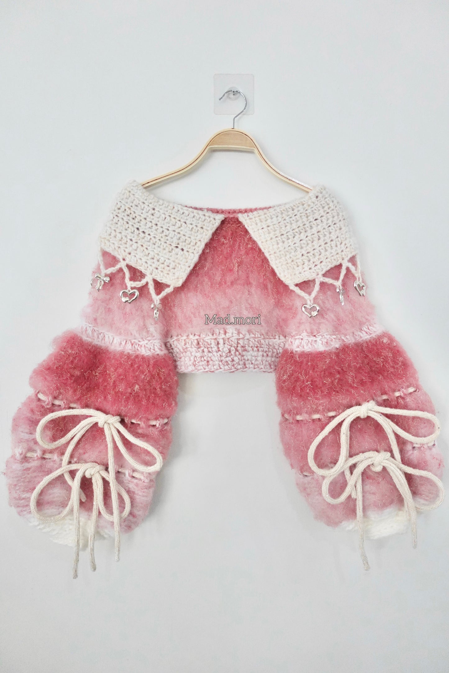 Madmori Ballet Peterpan Top 「Lychee Blush color」