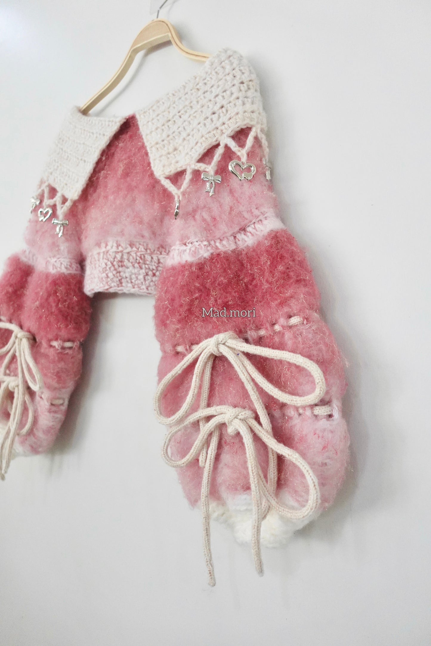 Madmori Ballet Peterpan Top 「Lychee Blush color」