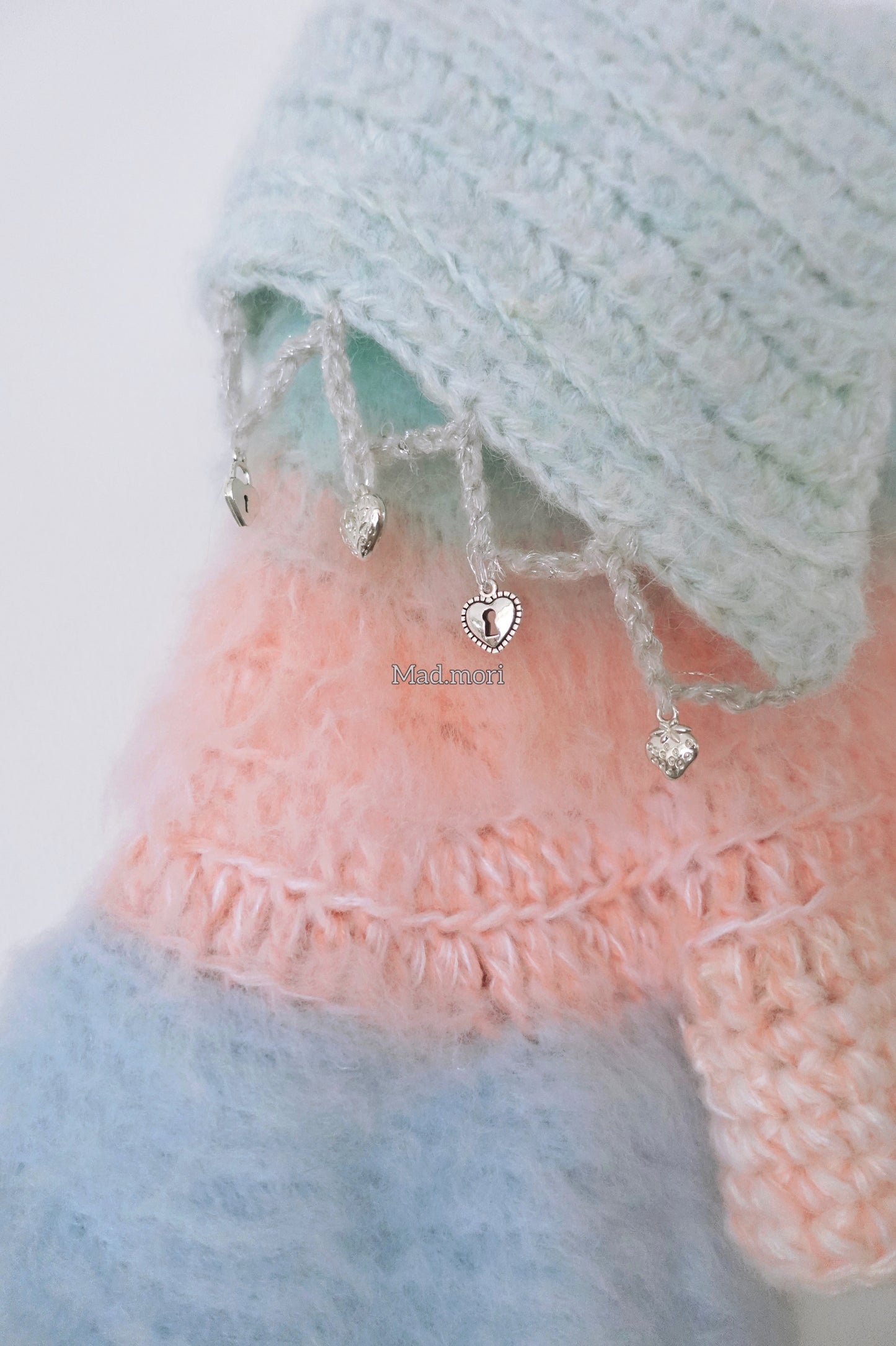 Madmori Ballet Peterpan Top「 Ice cream colors」
