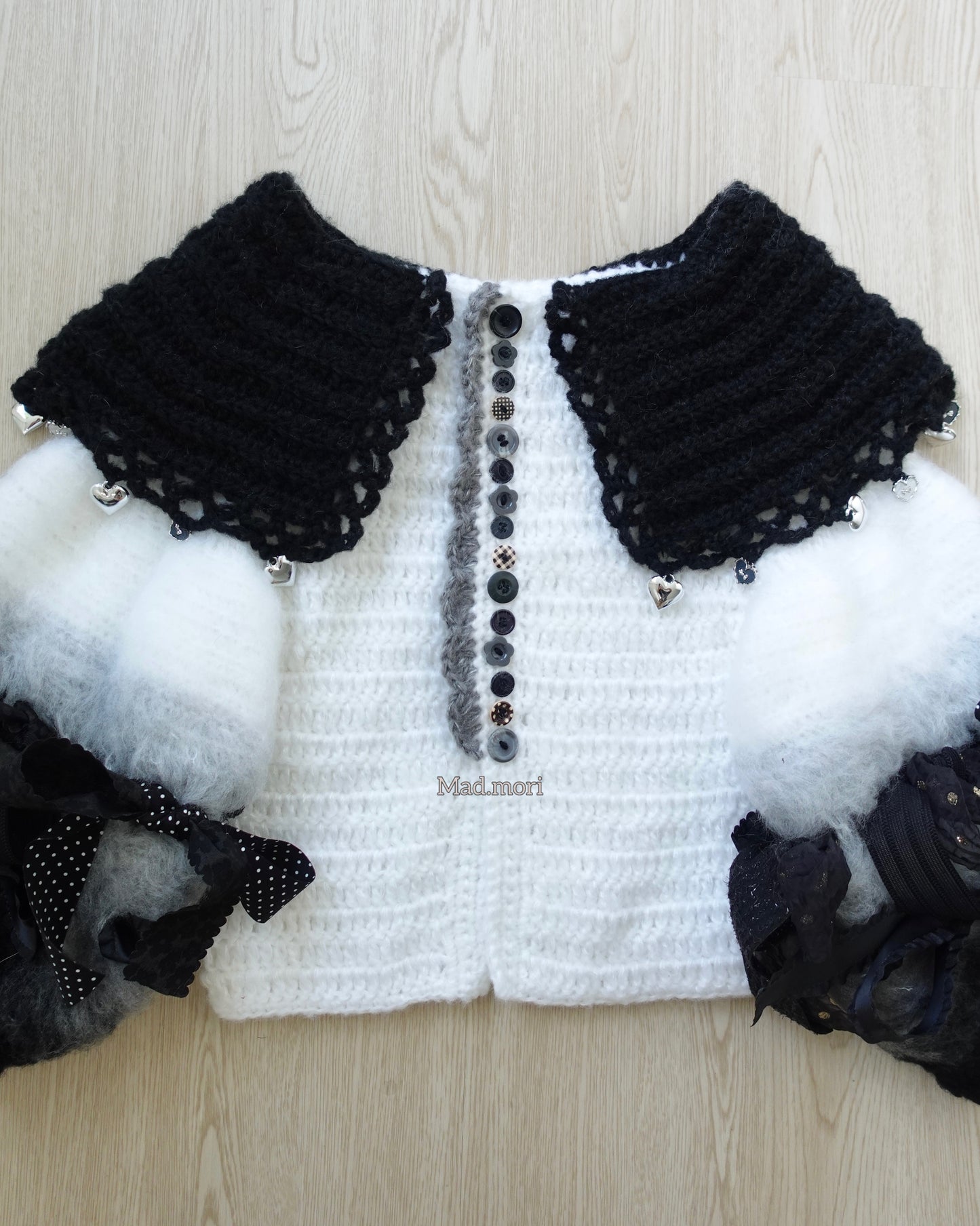 Lunar Peterpan Top「Midnight Snow」⋆˖⁺‧₊☽◯☾₊‧⁺˖⋆