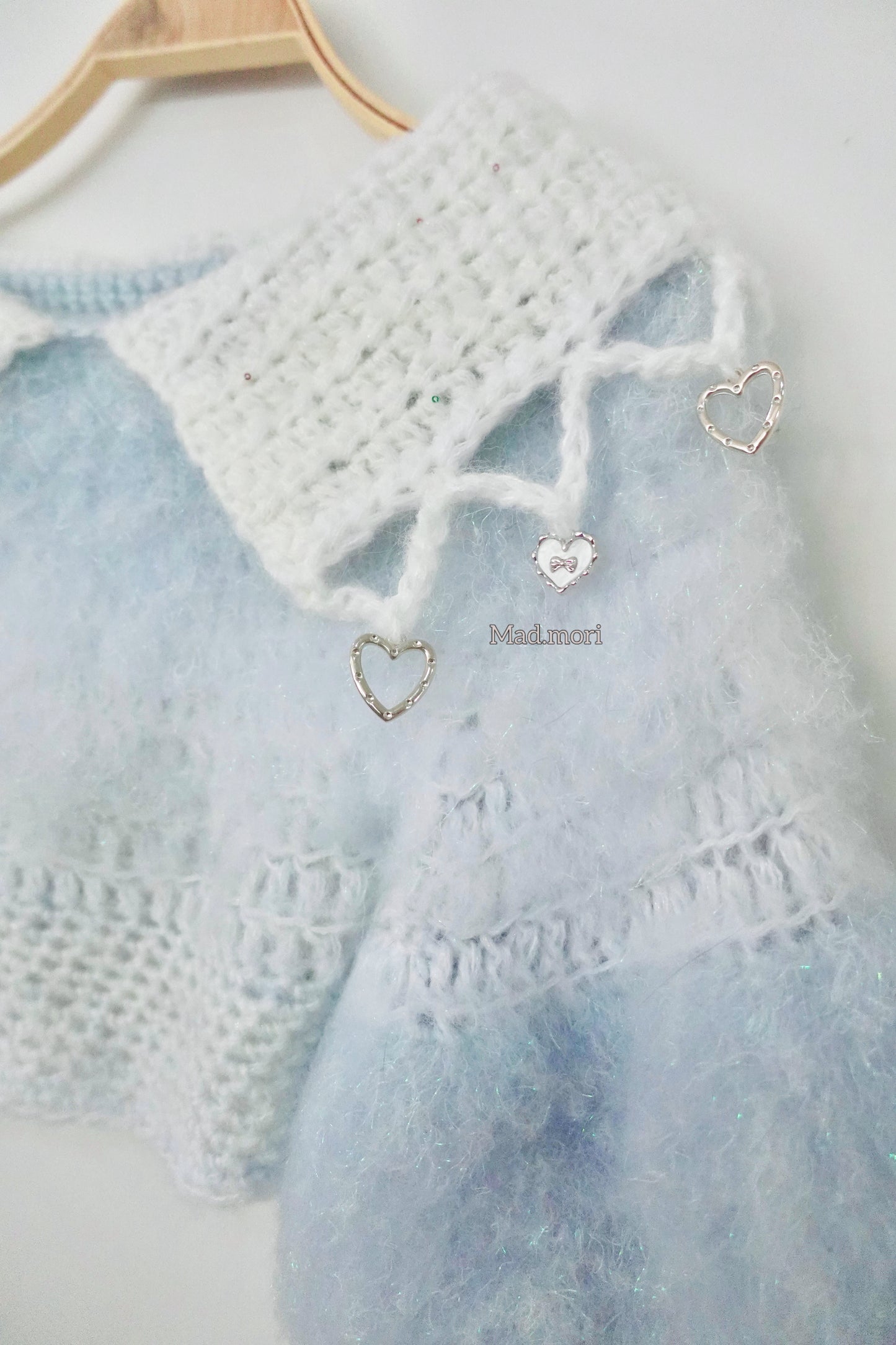 Madmori Ballet Peterpan Top「Blue Ice color」