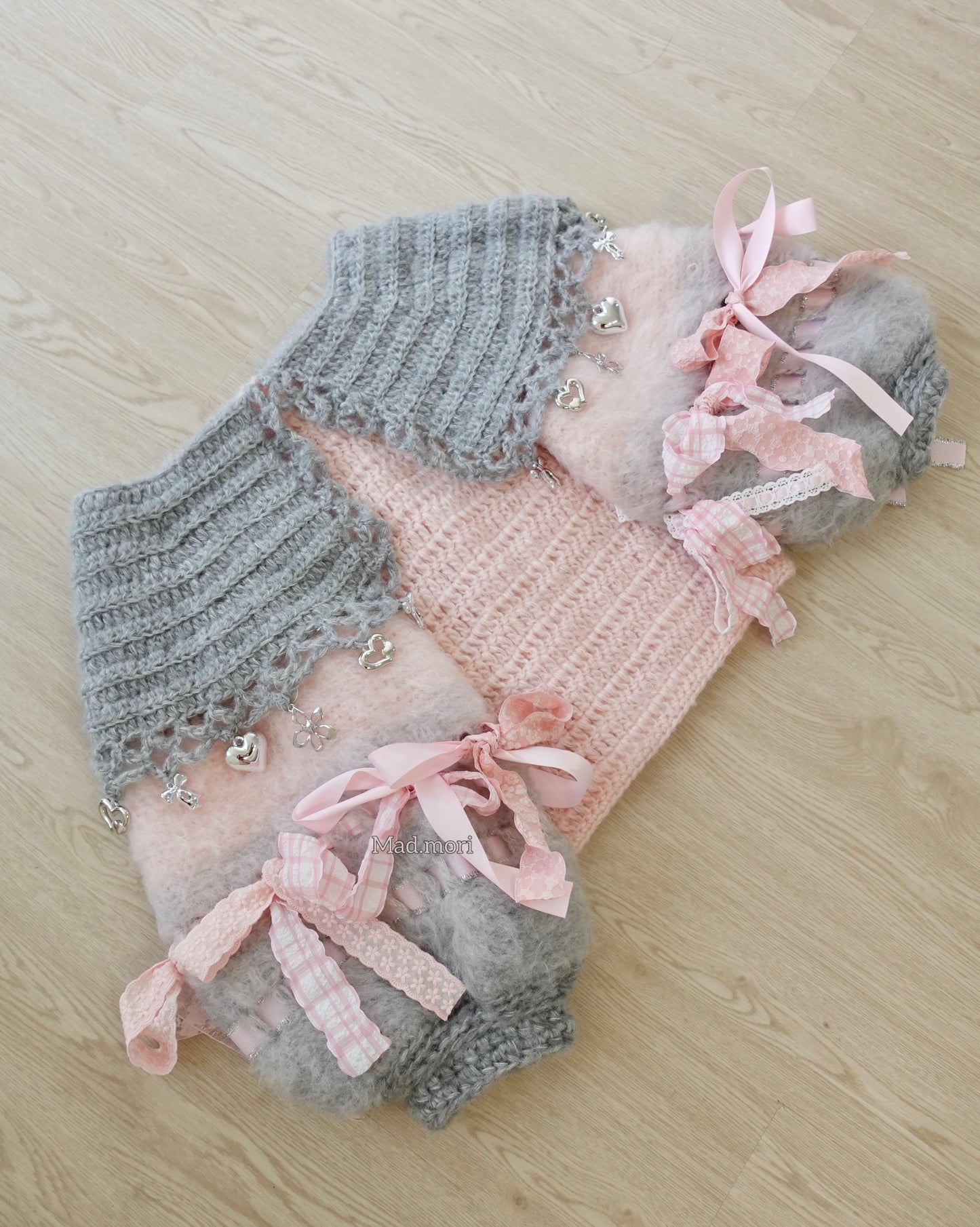 Lunar Peterpan Top「Ash Rose」ִֶָ𓂃 ࣪˖ ִֶָ🐇་༘࿐𝄞⨾💿✮˚.⋆