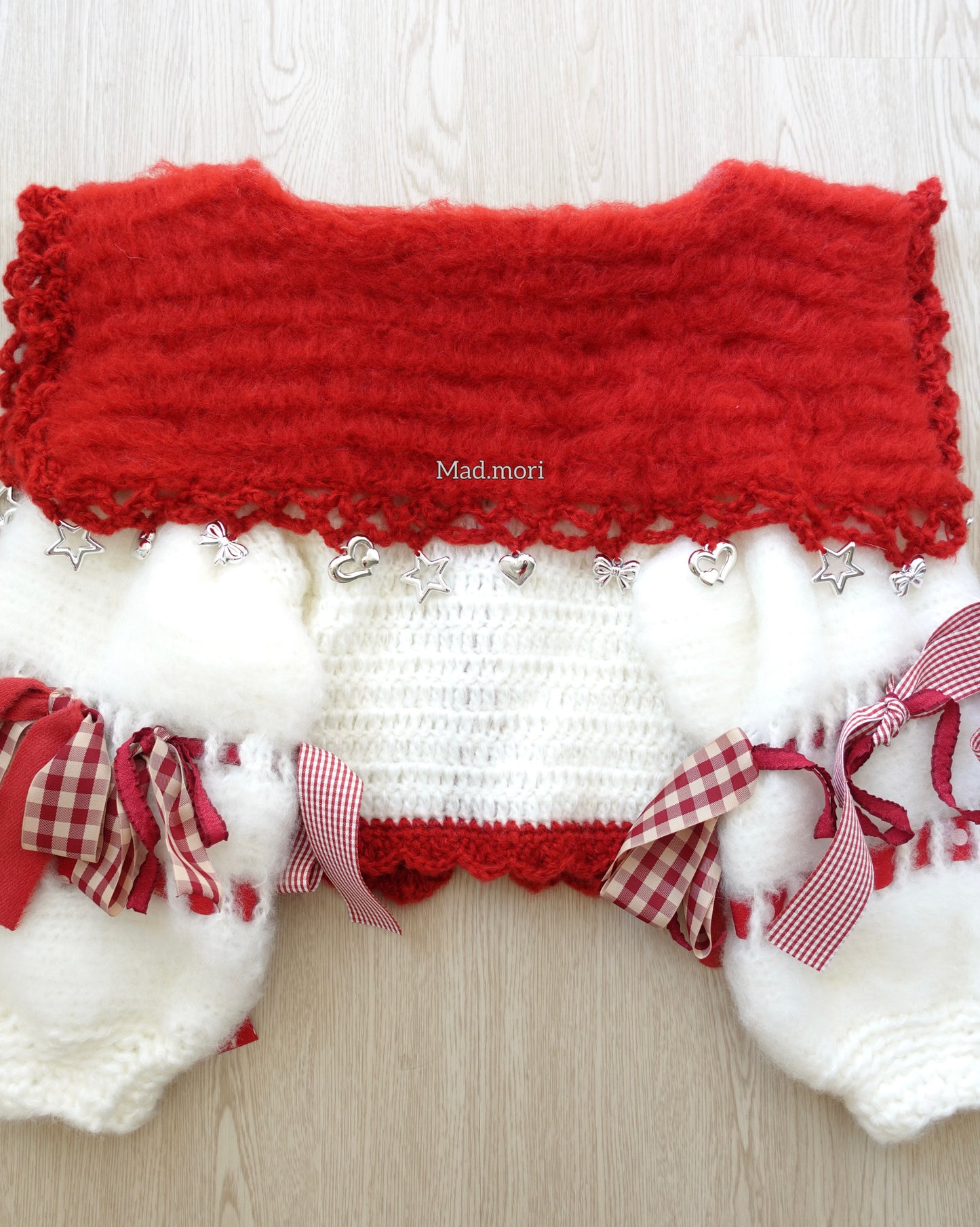 Lunar Peterpan Top「Cherry Blush」🎀≽^ • ˕ • ^ ྀི≼˚.🎀༘⋆