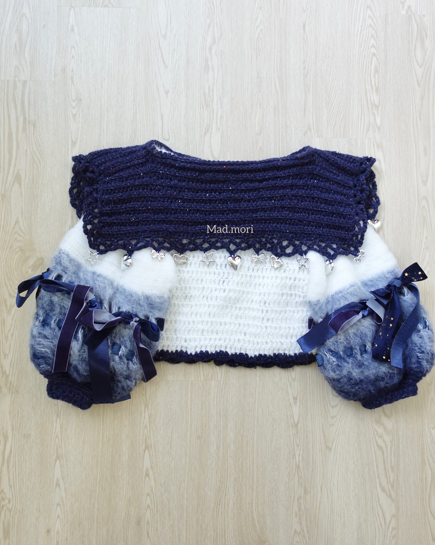 Lunar Peterpan Top「Twiligt Shine」🪼⋆.ೃ࿔*:⋆.˚✮🎧✮˚.⋆