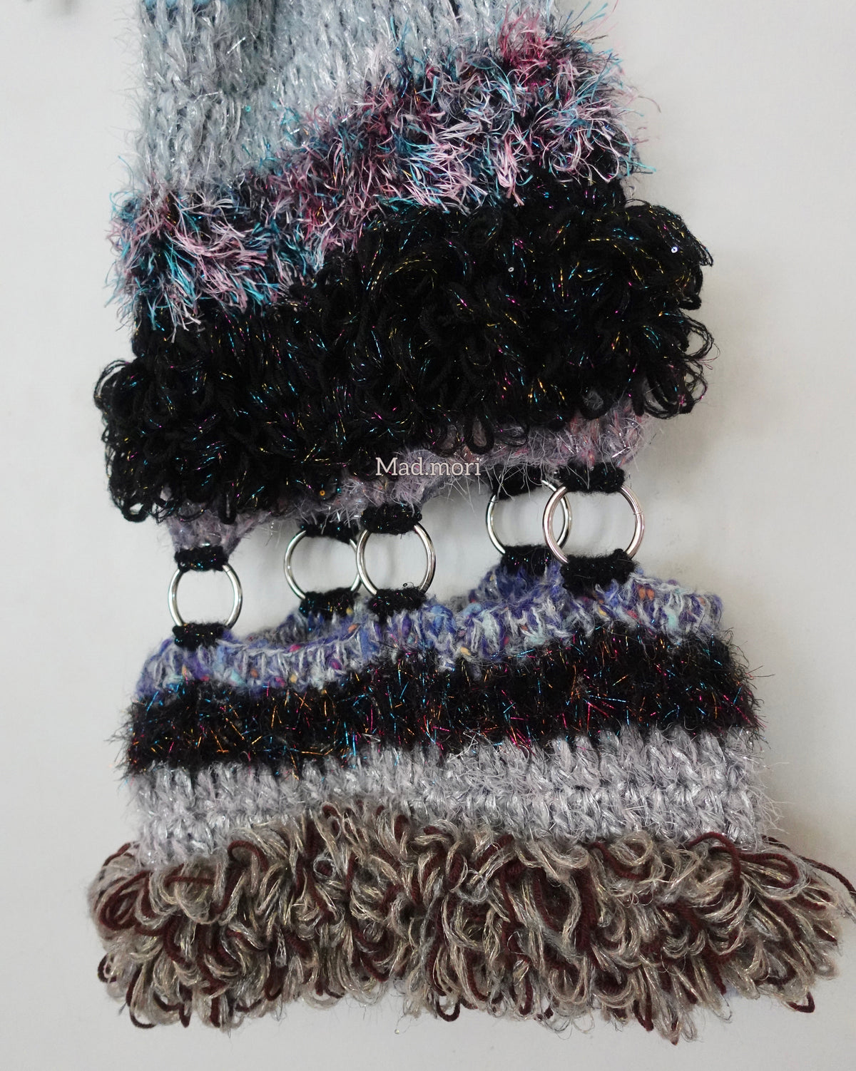 Madmori Fluffy cupcakes shrug top 「Midnight color」