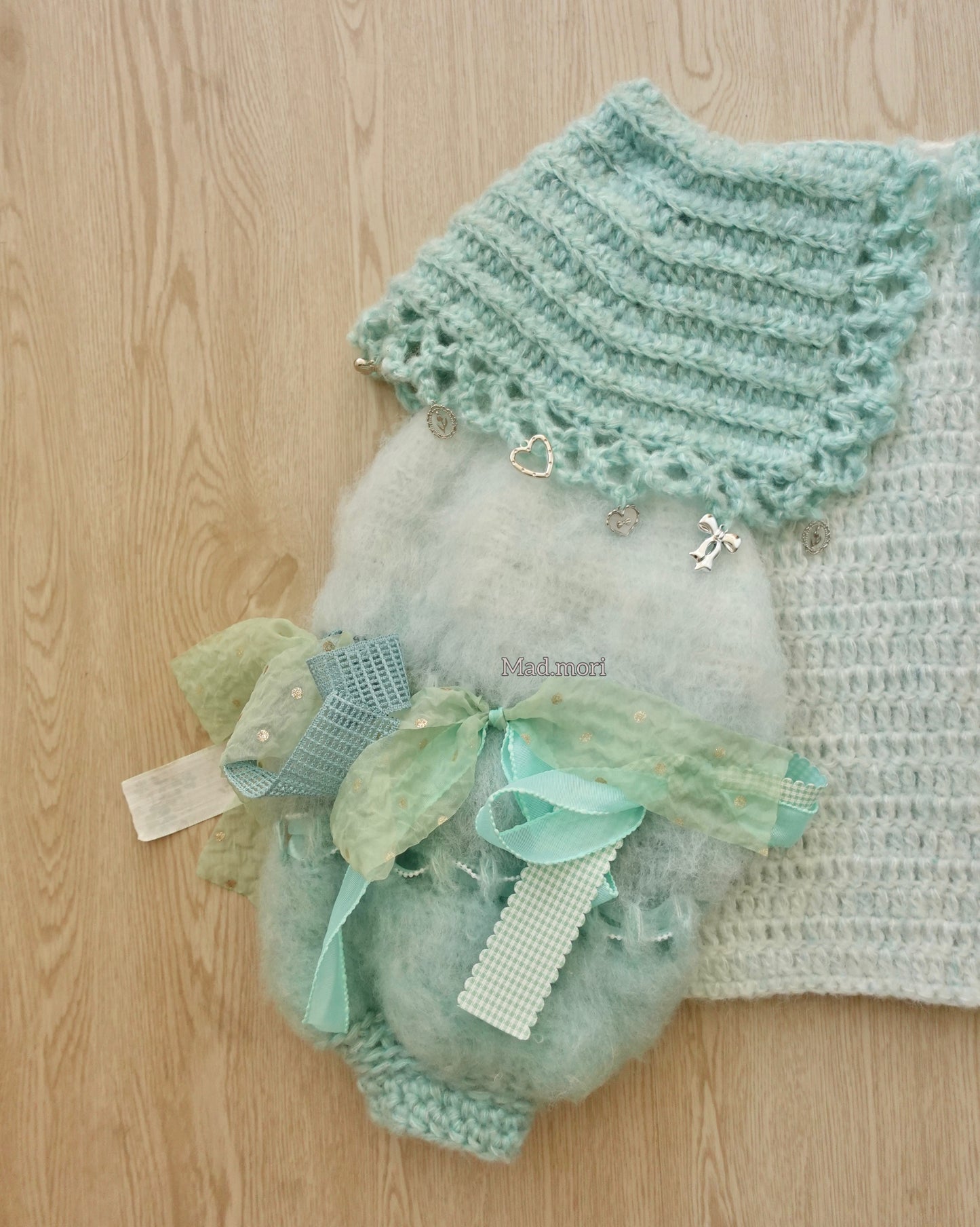 Lunar Peterpan Top「Mint Fairy」.˳⁺⁎˚ ꒰ఎ ★ ໒꒱ ˚⁎⁺˳ .