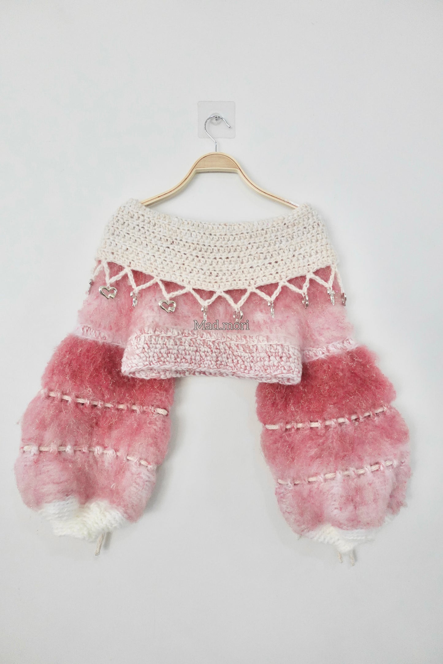 Madmori Ballet Peterpan Top 「Lychee Blush color」