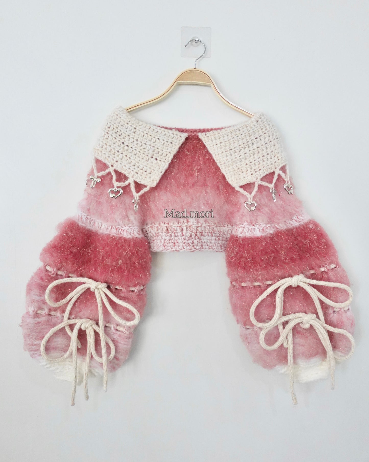 Madmori Ballet Peterpan Top 「Lychee Blush color」
