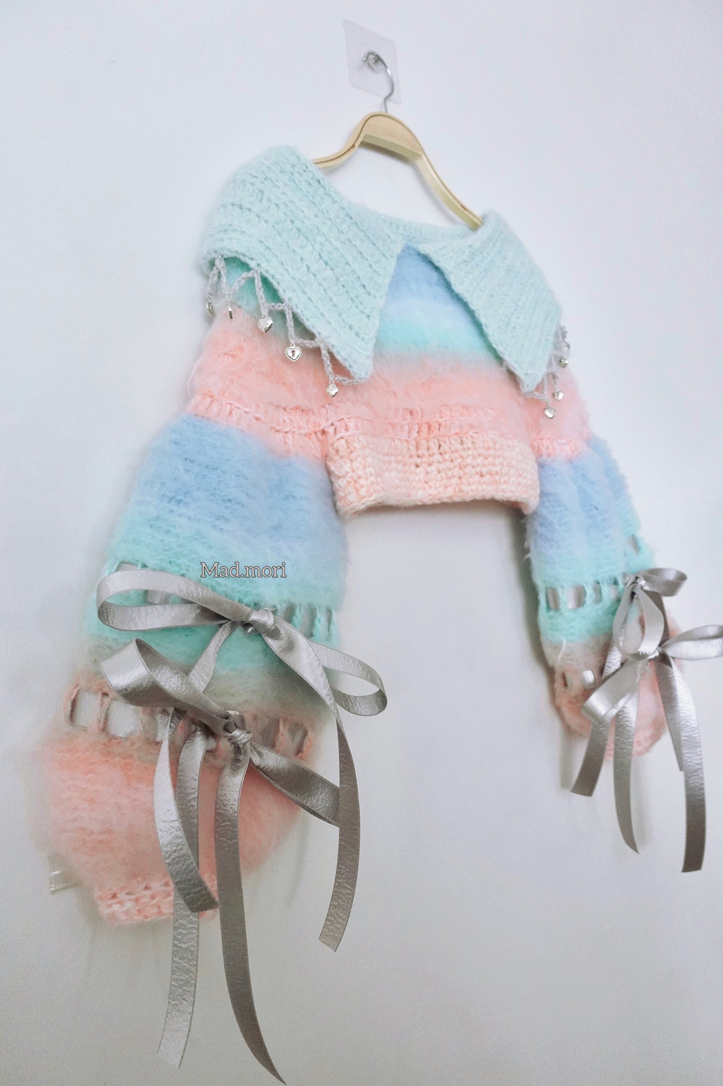 Madmori Ballet Peterpan Top「 Ice cream colors」