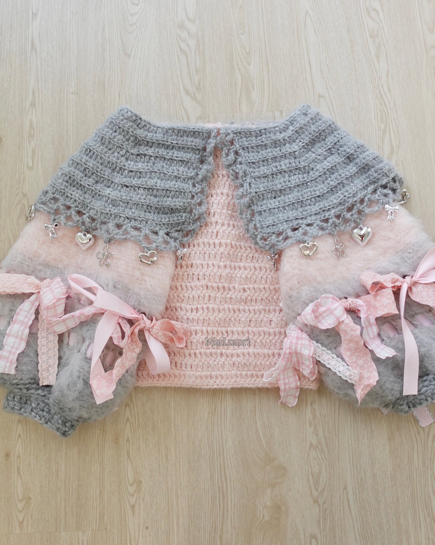 Lunar Peterpan Top「Ash Rose」ִֶָ𓂃 ࣪˖ ִֶָ🐇་༘࿐𝄞⨾💿✮˚.⋆