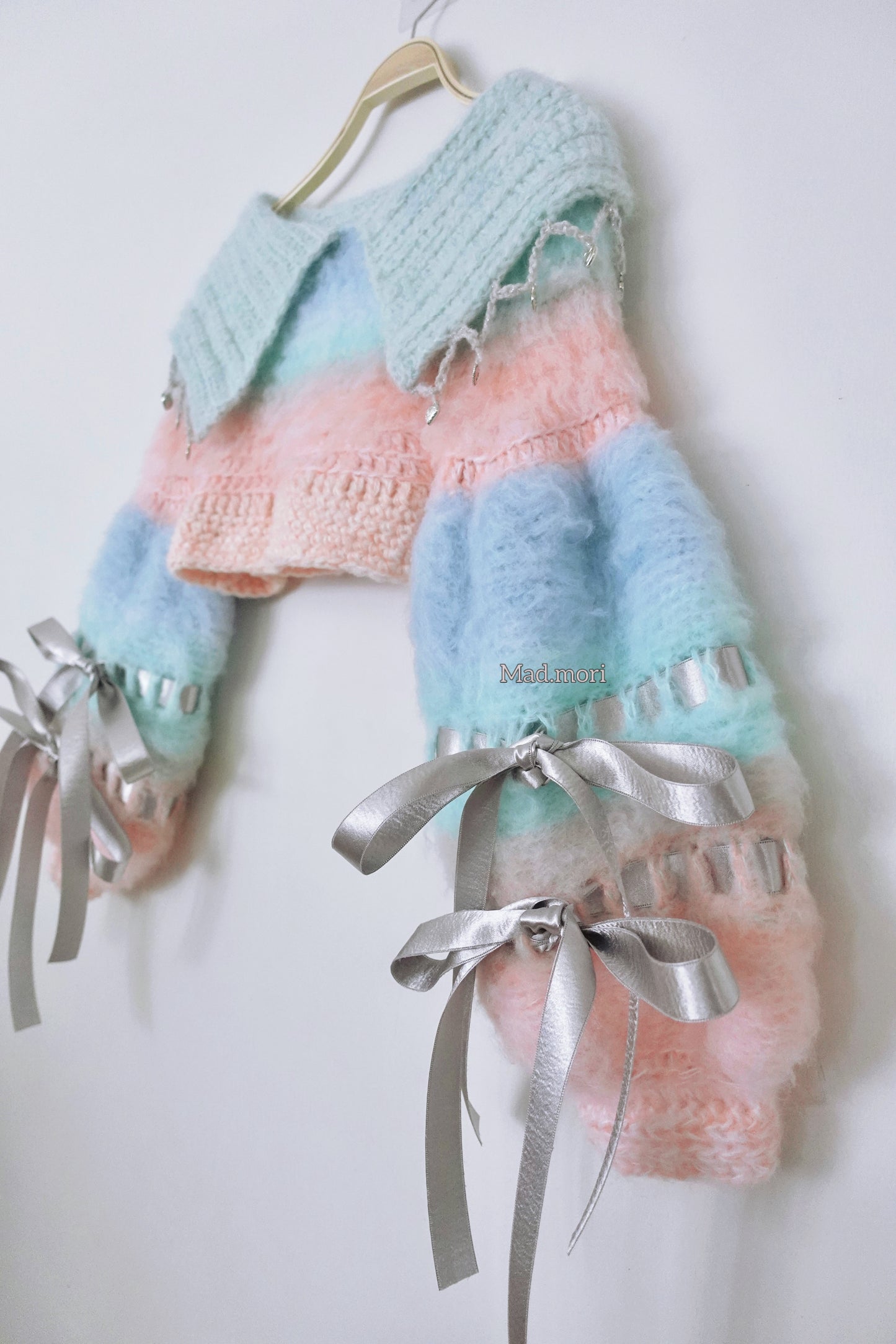 Madmori Ballet Peterpan Top「 Ice cream colors」