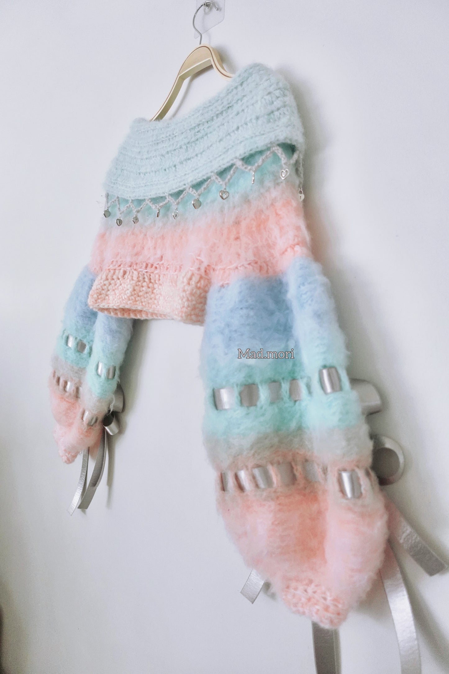 Madmori Ballet Peterpan Top「 Ice cream colors」