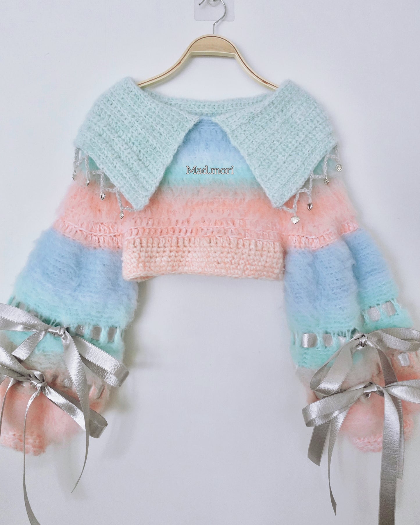 Madmori Ballet Peterpan Top「 Ice cream colors」