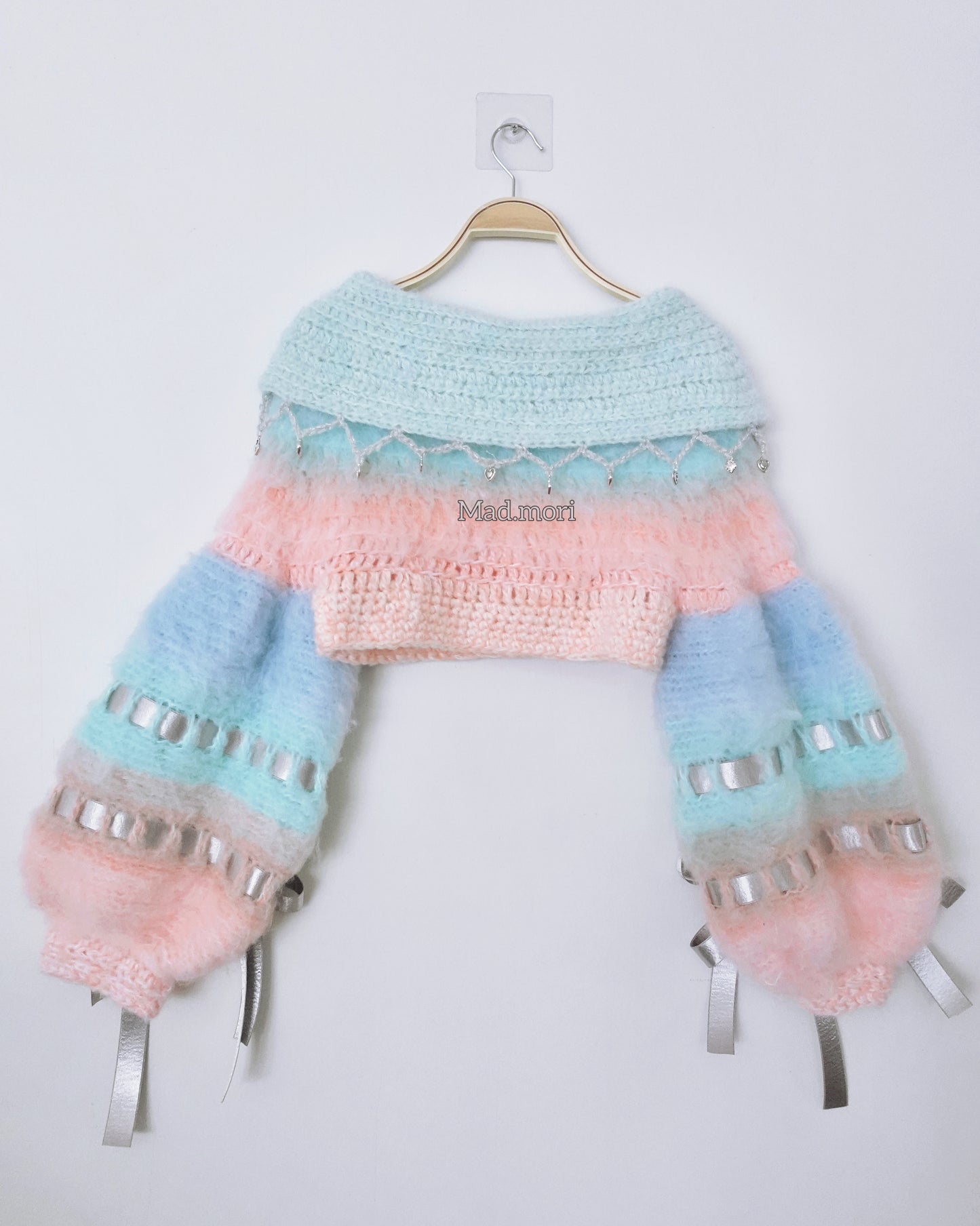 Madmori Ballet Peterpan Top「 Ice cream colors」