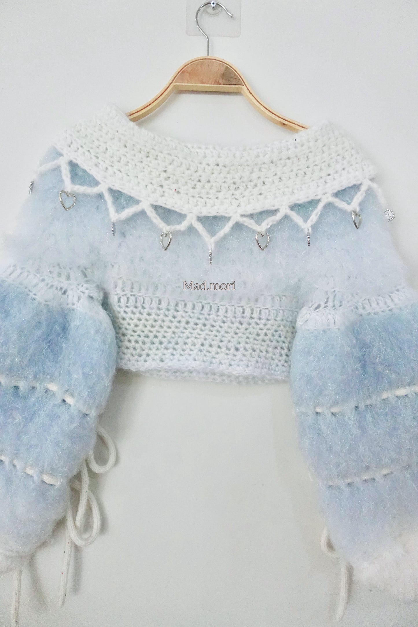 Madmori Ballet Peterpan Top「Blue Ice color」
