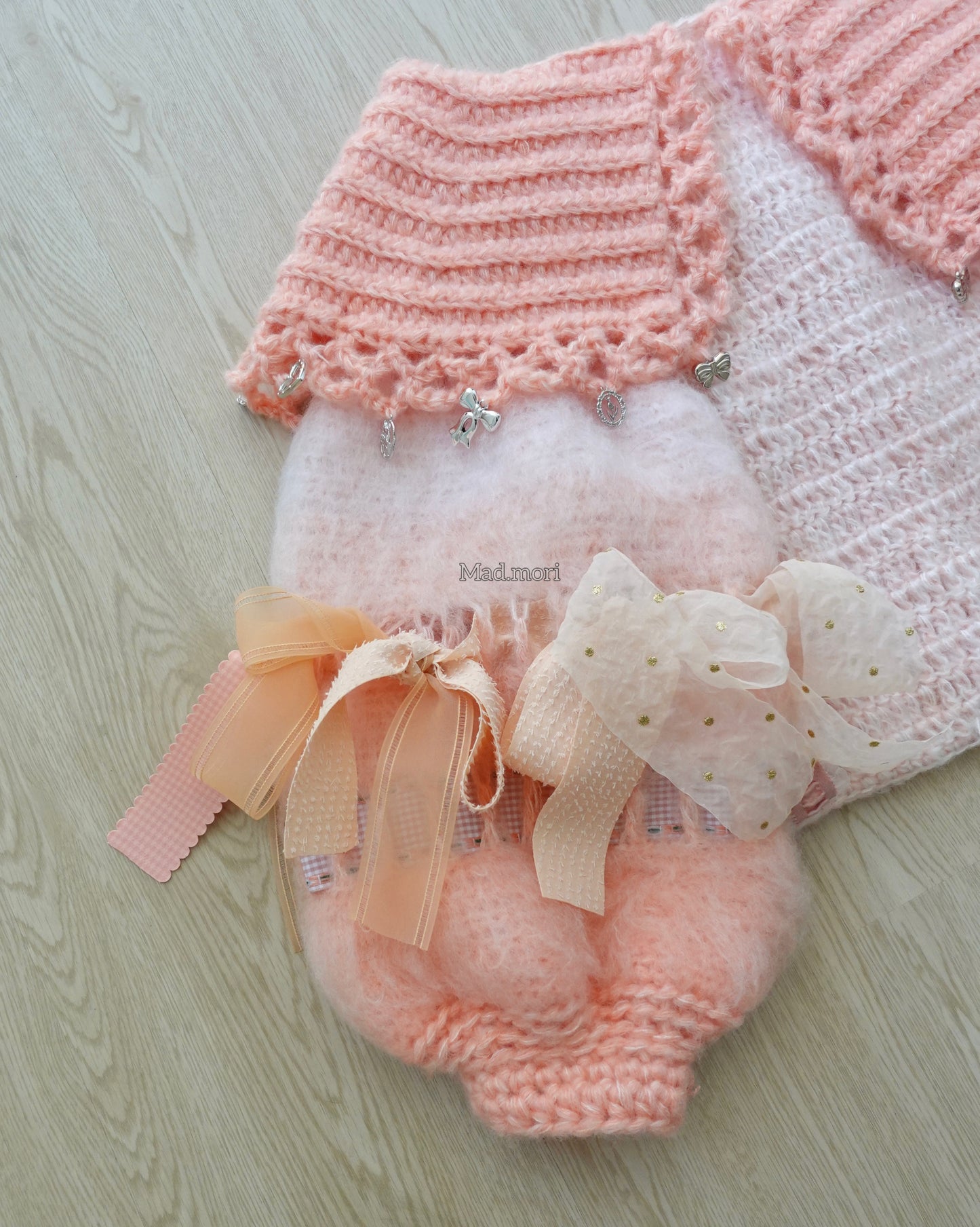 Lunar Peterpan Top「Peach Fairy」༘˚⋆𐙚｡⋆𖦹.✧˚