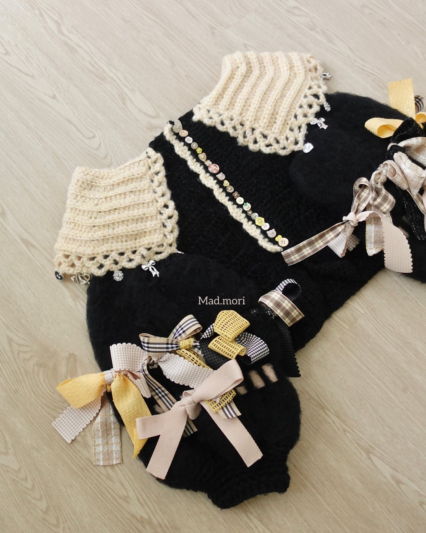 Lunar Peterpan Top「Midnight Honey」૮ ˙Ⱉ˙ ა ·:*¨༺ ♱✮♱ ༻¨*:·