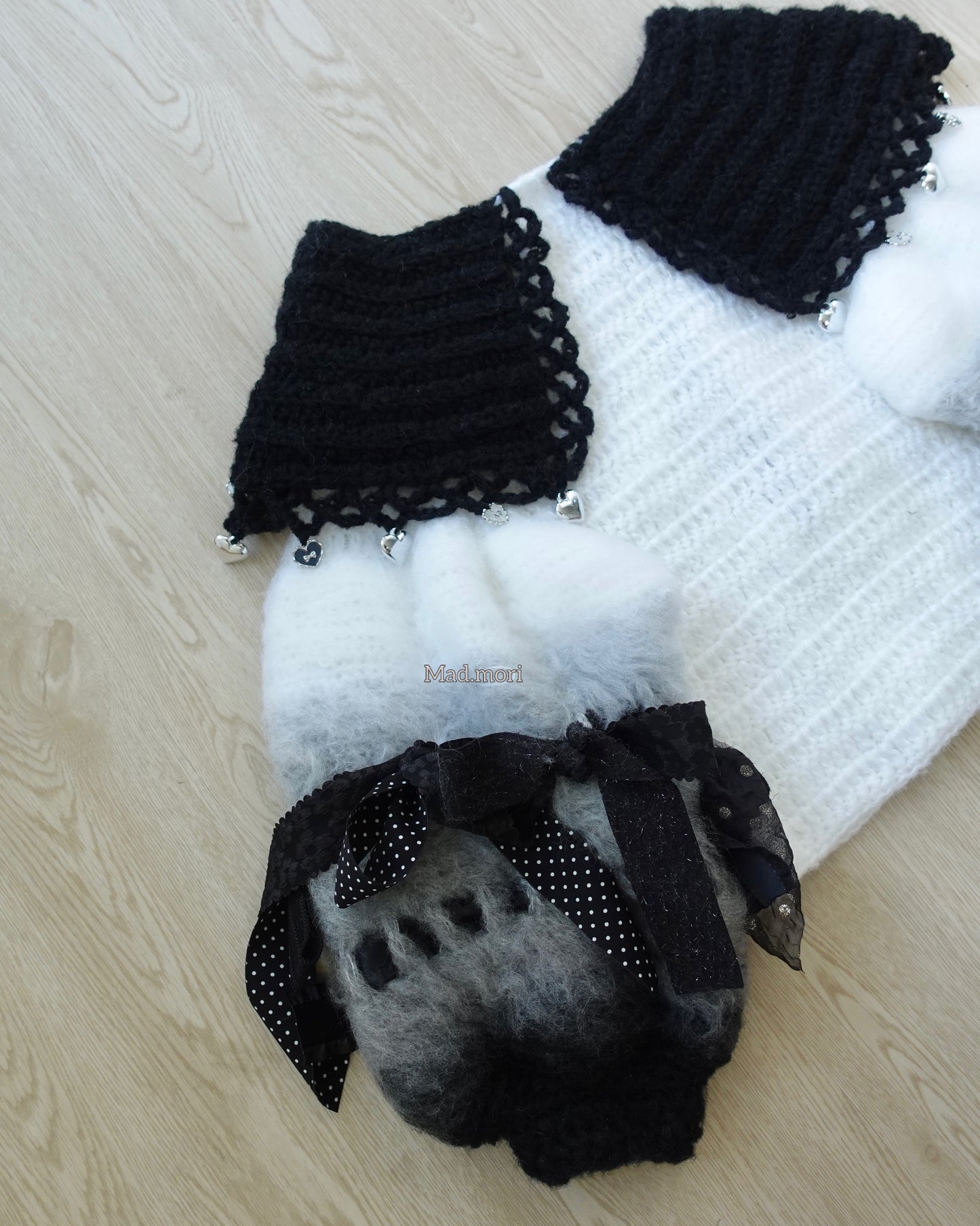 Lunar Peterpan Top「Midnight Snow」⋆˖⁺‧₊☽◯☾₊‧⁺˖⋆