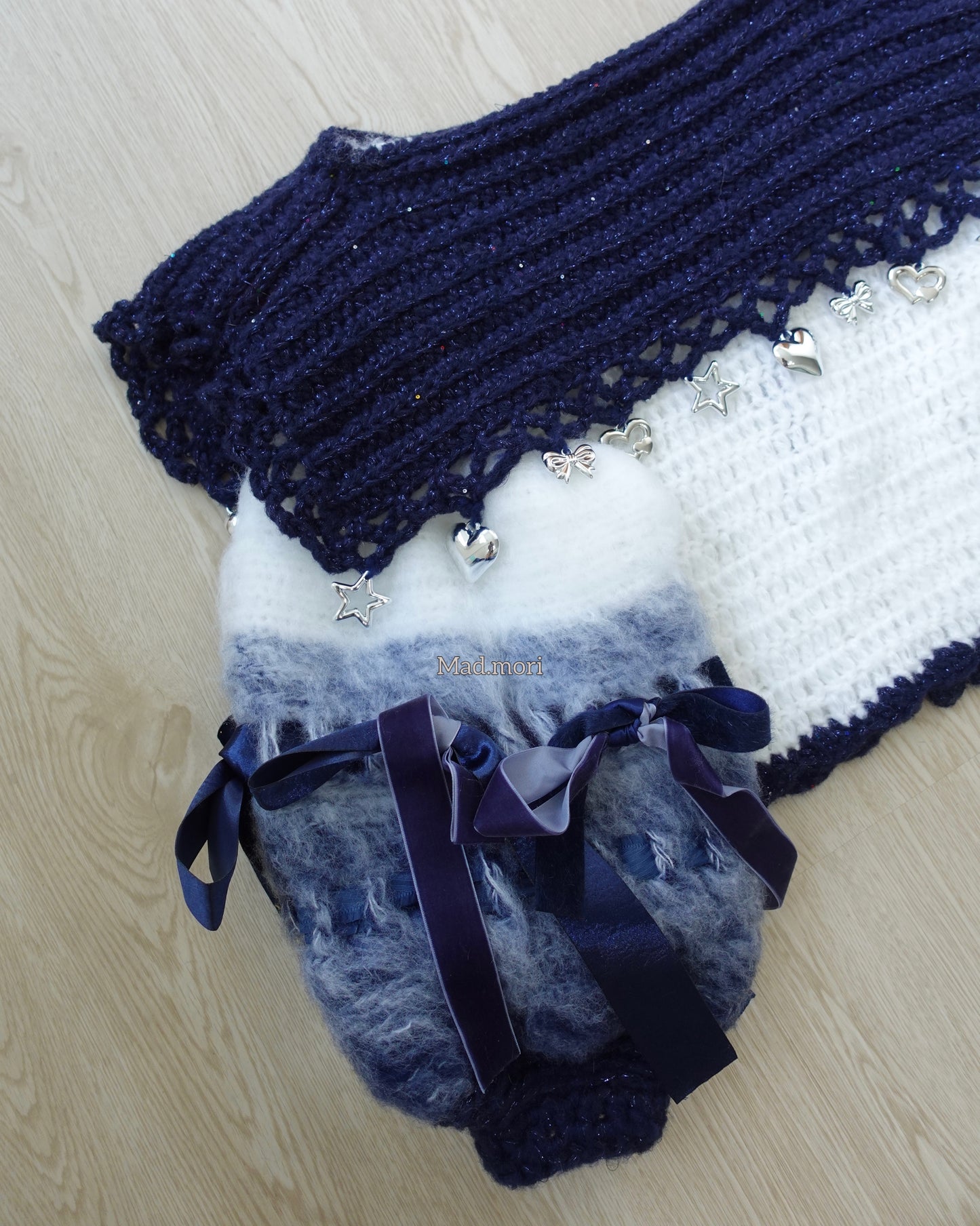 Lunar Peterpan Top「Twiligt Shine」🪼⋆.ೃ࿔*:⋆.˚✮🎧✮˚.⋆