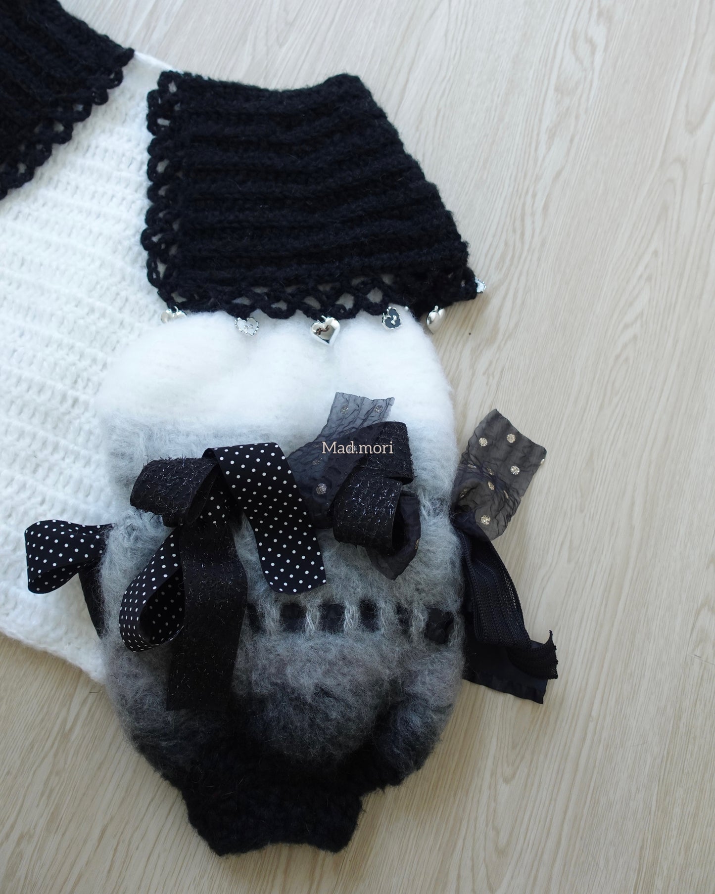 Lunar Peterpan Top「Midnight Snow」⋆˖⁺‧₊☽◯☾₊‧⁺˖⋆