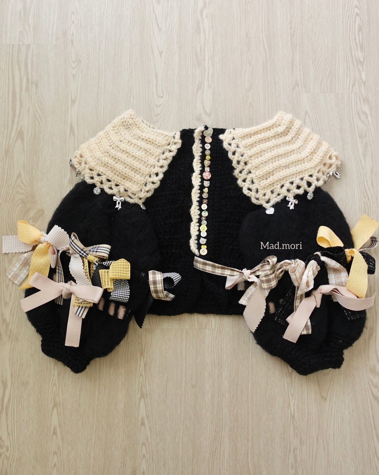 Lunar Peterpan Top「Midnight Honey」૮ ˙Ⱉ˙ ა ·:*¨༺ ♱✮♱ ༻¨*:·