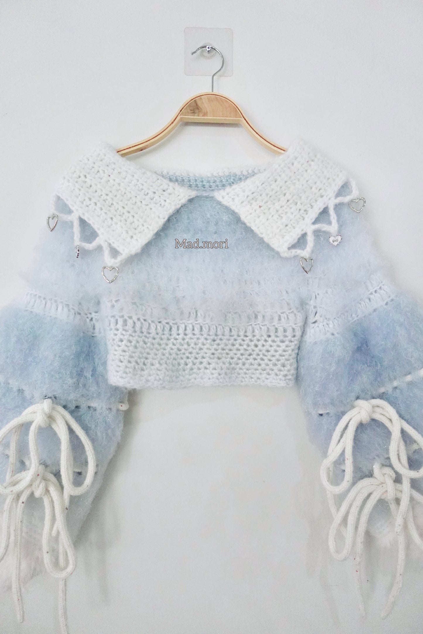 Madmori Ballet Peterpan Top「Blue Ice color」
