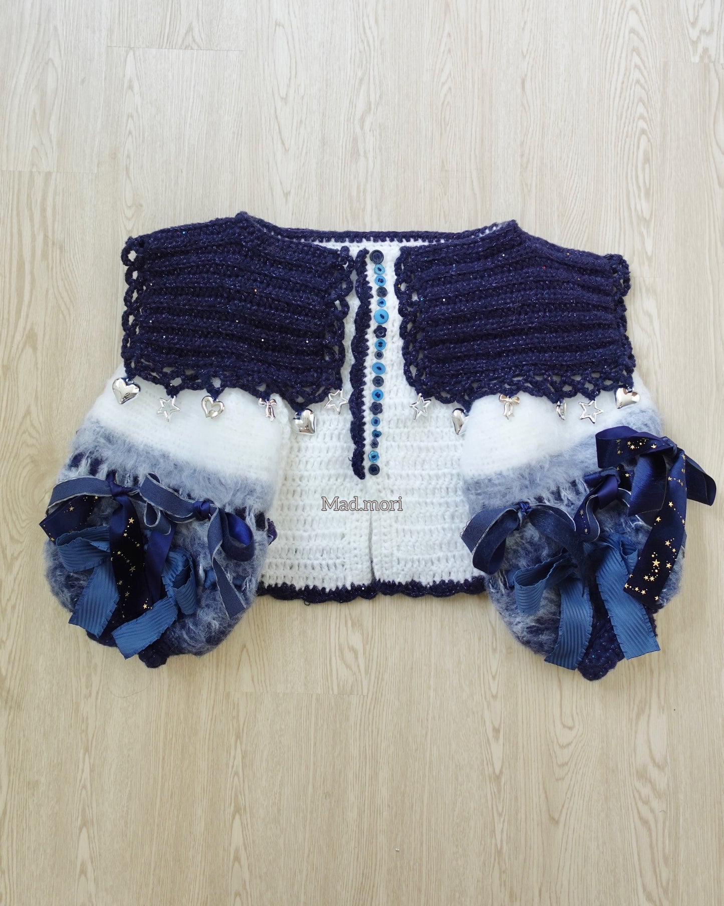 Lunar Peterpan Top「Twiligt Shine」🪼⋆.ೃ࿔*:⋆.˚✮🎧✮˚.⋆