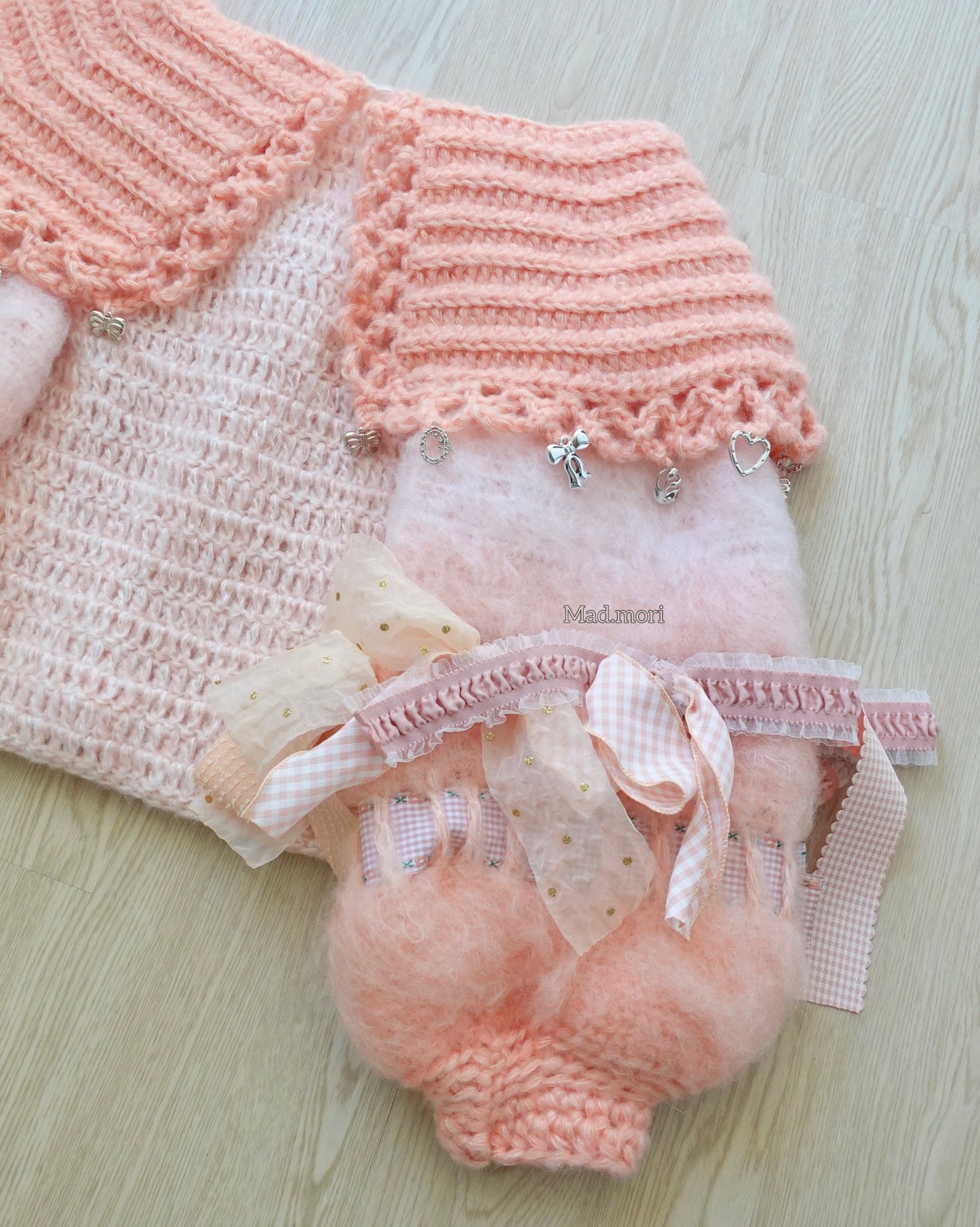 Lunar Peterpan Top「Peach Fairy」༘˚⋆𐙚｡⋆𖦹.✧˚