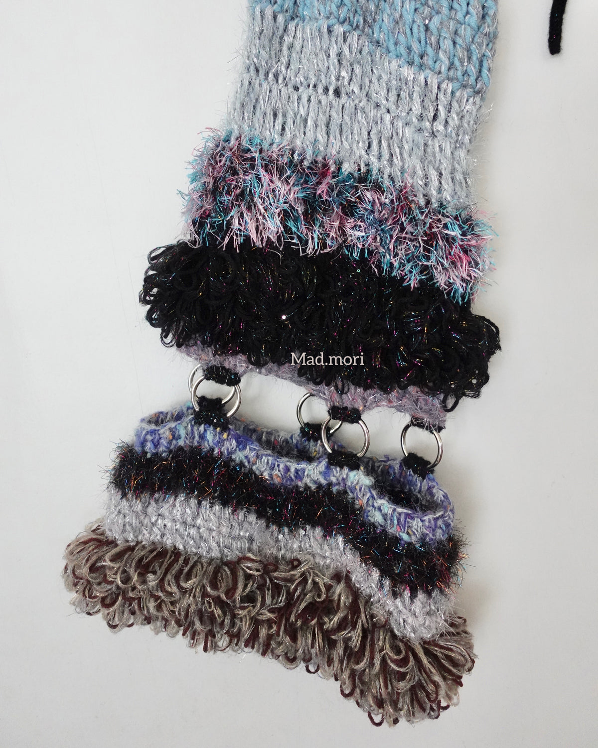 Madmori Fluffy cupcakes shrug top 「Midnight color」