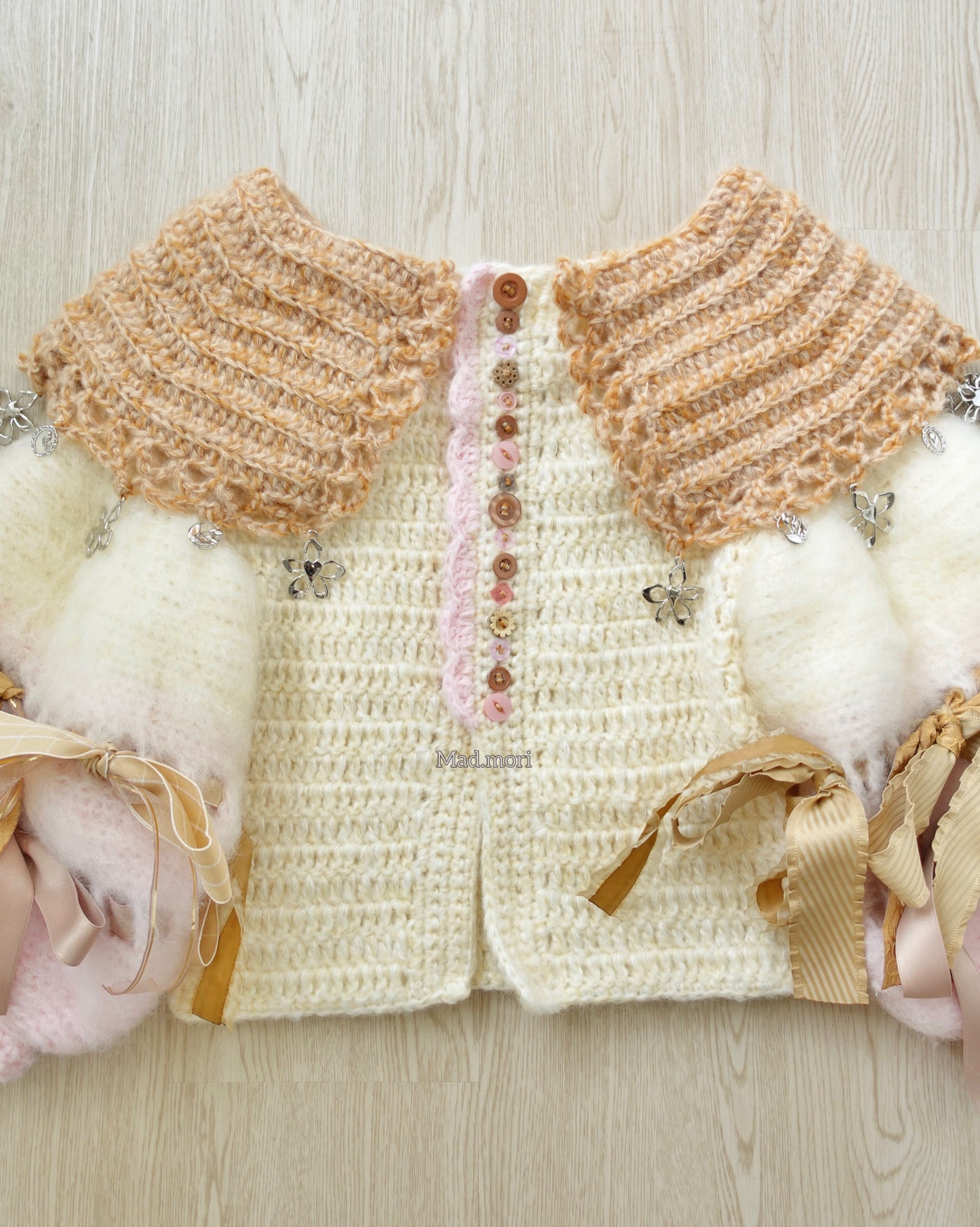 Lunar Peterpan Top「Honey Bear Blush」୧ ‧₊˚ 🍮 ⋅ ☆✩₊˚.⋆☾⋆⁺₊✧