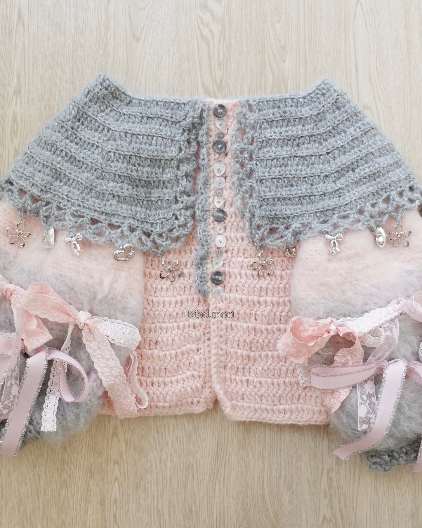 Lunar Peterpan Top「Ash Rose」ִֶָ𓂃 ࣪˖ ִֶָ🐇་༘࿐𝄞⨾💿✮˚.⋆