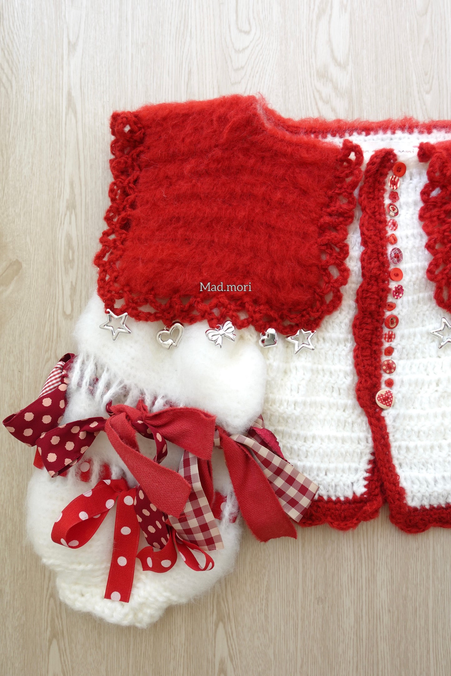 Lunar Peterpan Top「Cherry Blush」🎀≽^ • ˕ • ^ ྀི≼˚.🎀༘⋆