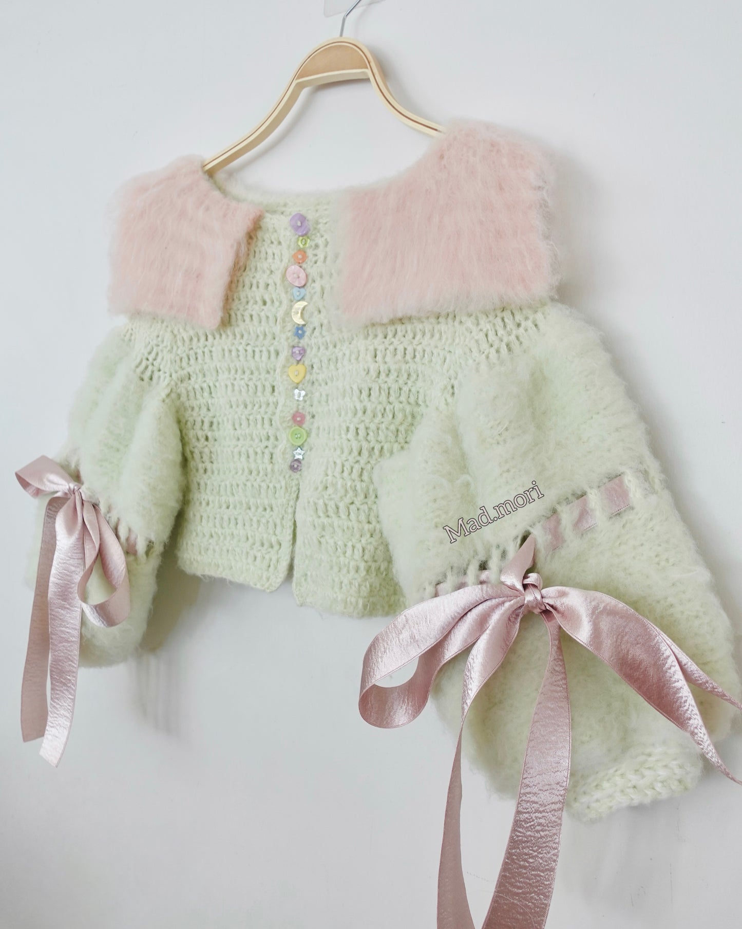 Lunar Sailor Top「Rose Mint color🌙✫・゜