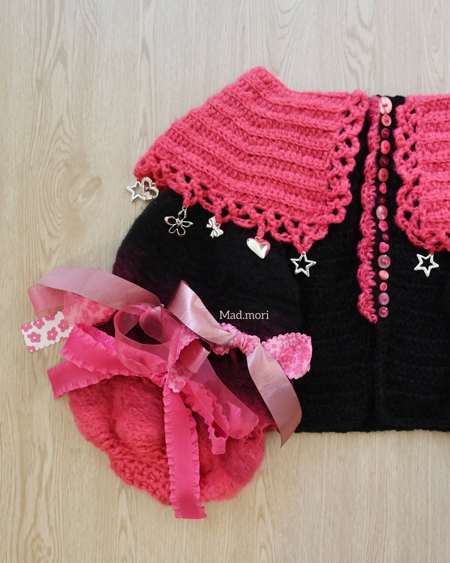 Lunar Peterpan Top「Punky Berry」𓊆ྀི❤︎𓊇ྀི𓂃˖˳·˖ ִֶָ ⋆🌷͙⋆ ִֶָ˖·˳˖𓂃 ִֶָ