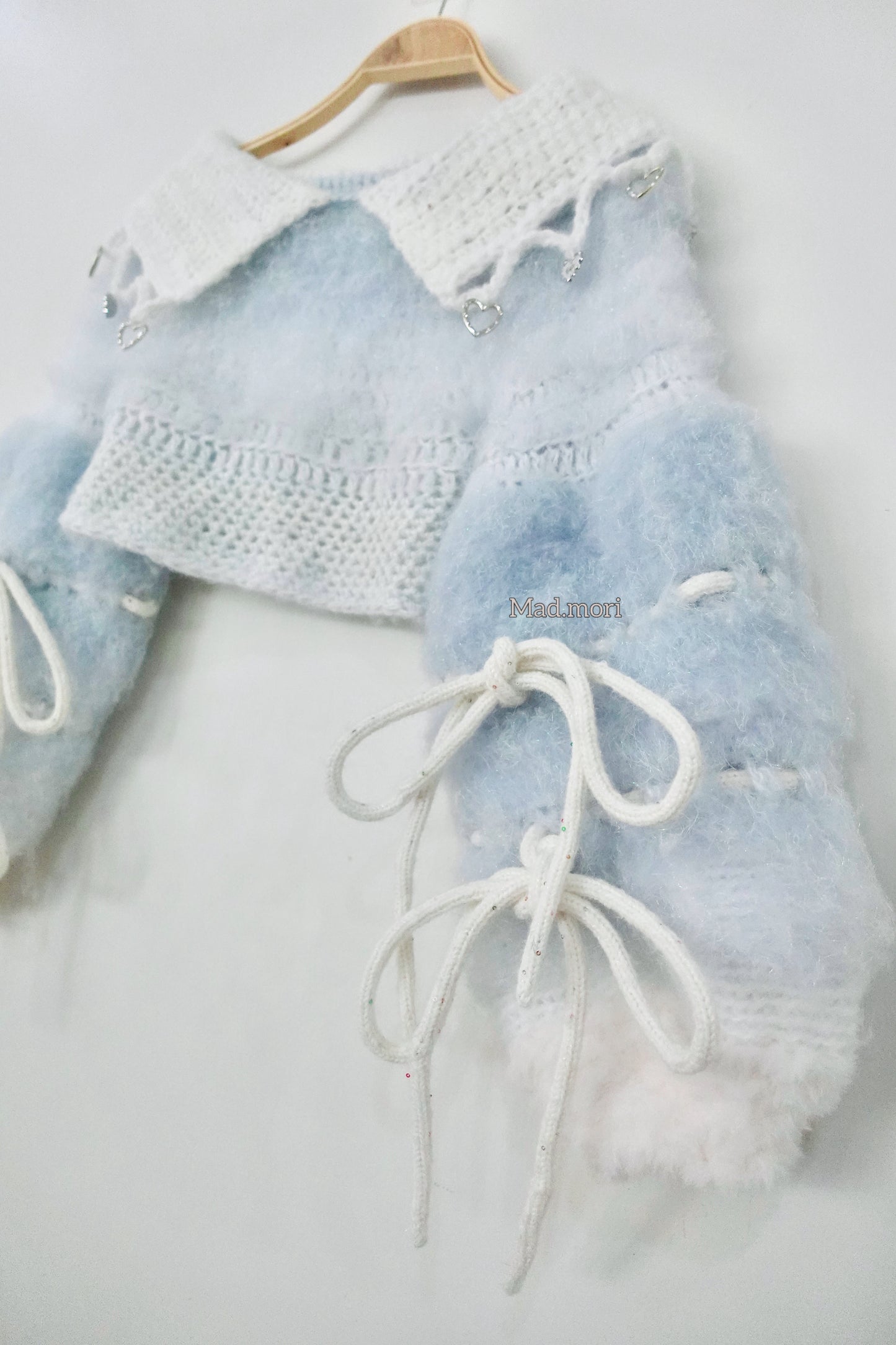Madmori Ballet Peterpan Top「Blue Ice color」